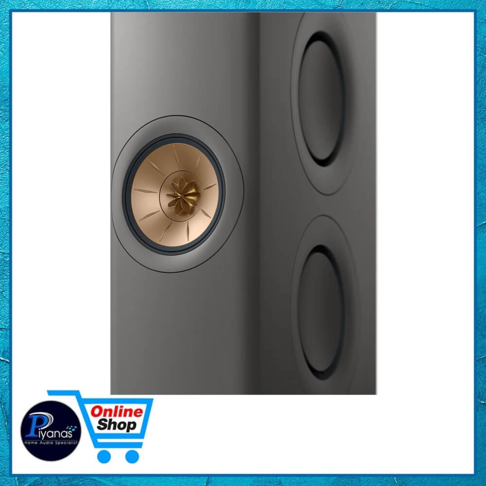 ลำโพง KEF : LS-60 WIRELESS สีไทเทเนียม